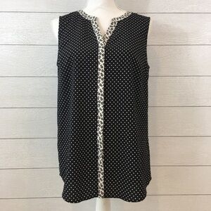 Talbots Sleeveless Top
